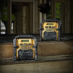 DeWALT DCR020 kompakt multivolt DAB, FM/AM-radio* Arbejdsradioer