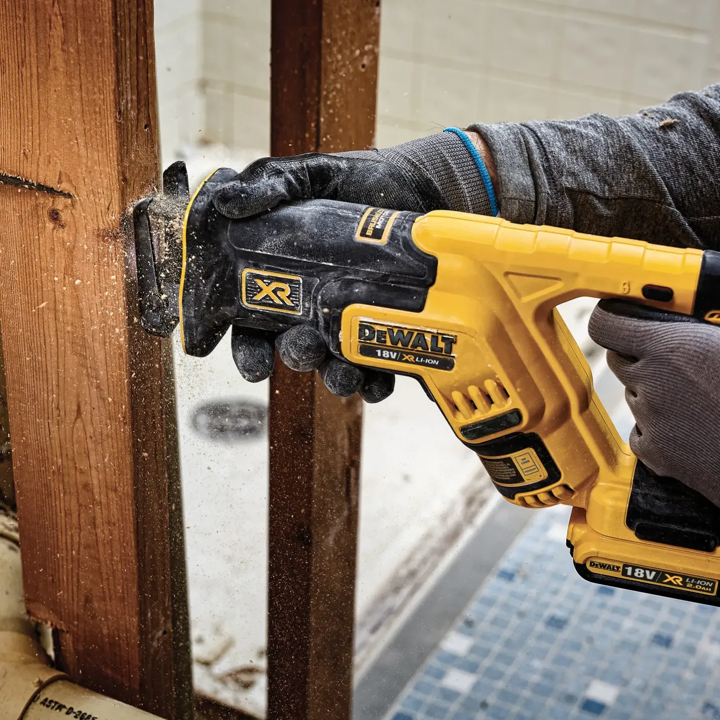 DeWALT DCS367N Flexvolt XR bajonetsav solo* Bajonetsave