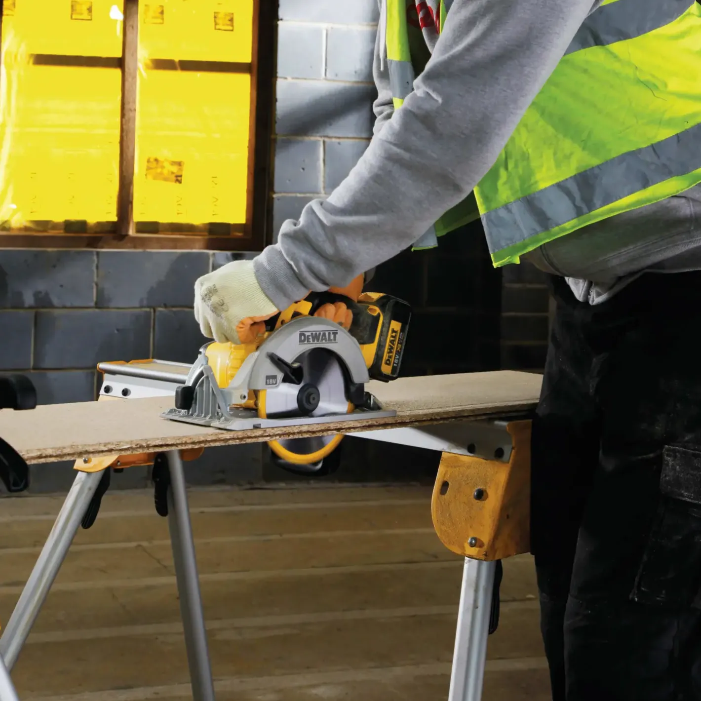 DeWALT DCS391N 18V rundsav solo* Rundsave