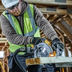 DeWALT DCS570N 18V XR rundsav Ø184 mm solo* Rundsave