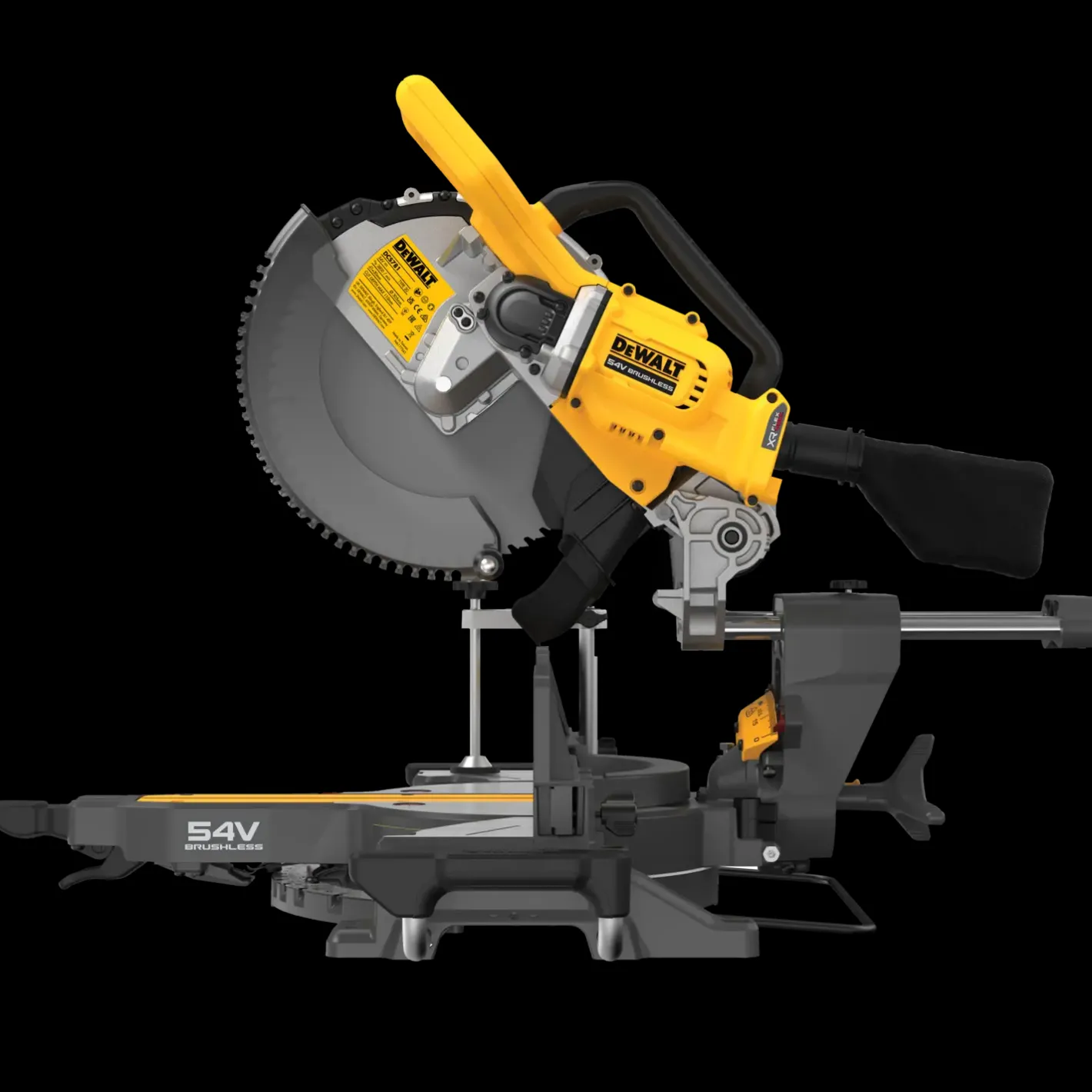 DeWALT DCS781N-XJ Flexvolt 305 mm geringssav 54V XR solo* Kap-/Geringssave