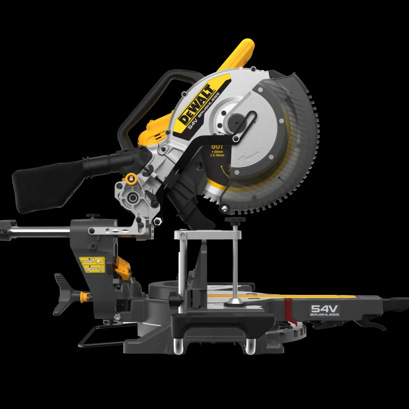 DeWALT DCS781N-XJ Flexvolt 305 mm geringssav 54V XR solo* Kap-/Geringssave