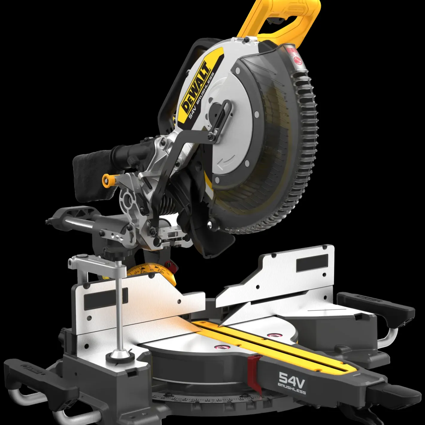DeWALT DCS781N-XJ Flexvolt 305 mm geringssav 54V XR solo* Kap-/Geringssave