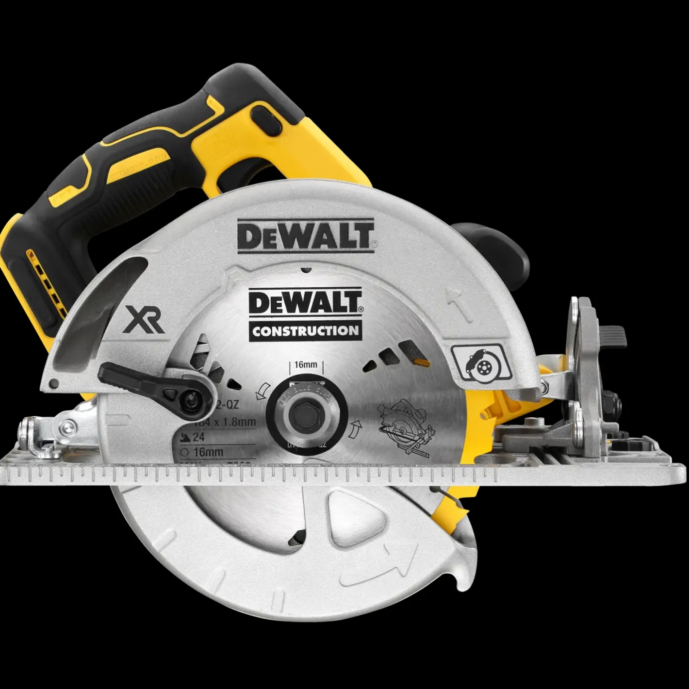 DeWALT DCS572N-XJ rundsav 184mm solo 18V* Rundsave
