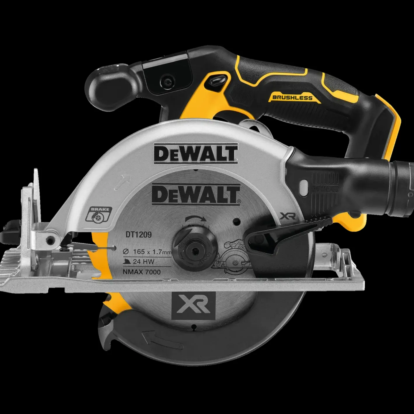 DeWALT DCS565N-XJ XR kulfri rundsav solo* Rundsave