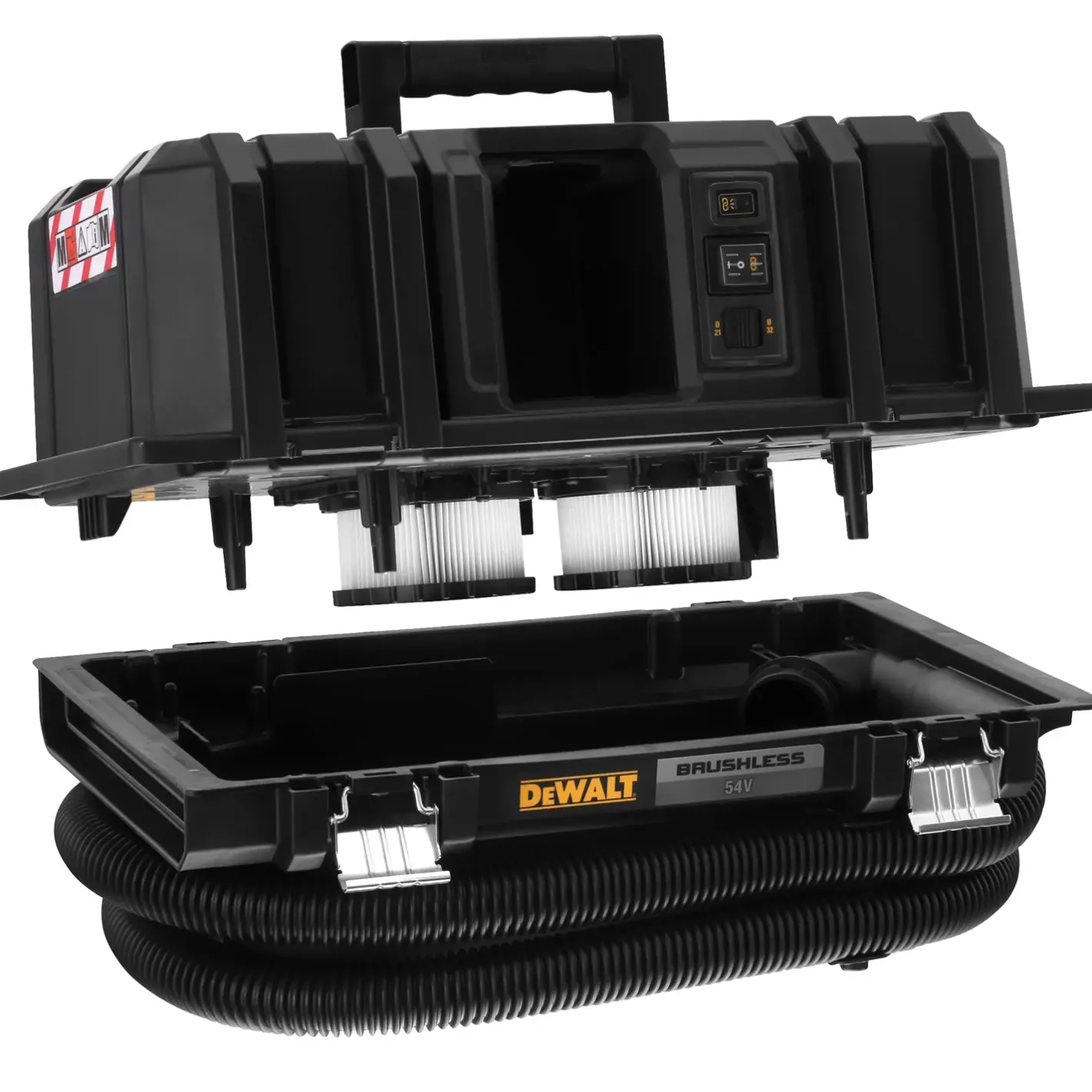 DeWALT DCV586MN 54V Flexvolt støvsuger 2000 W solo* Støvsugere