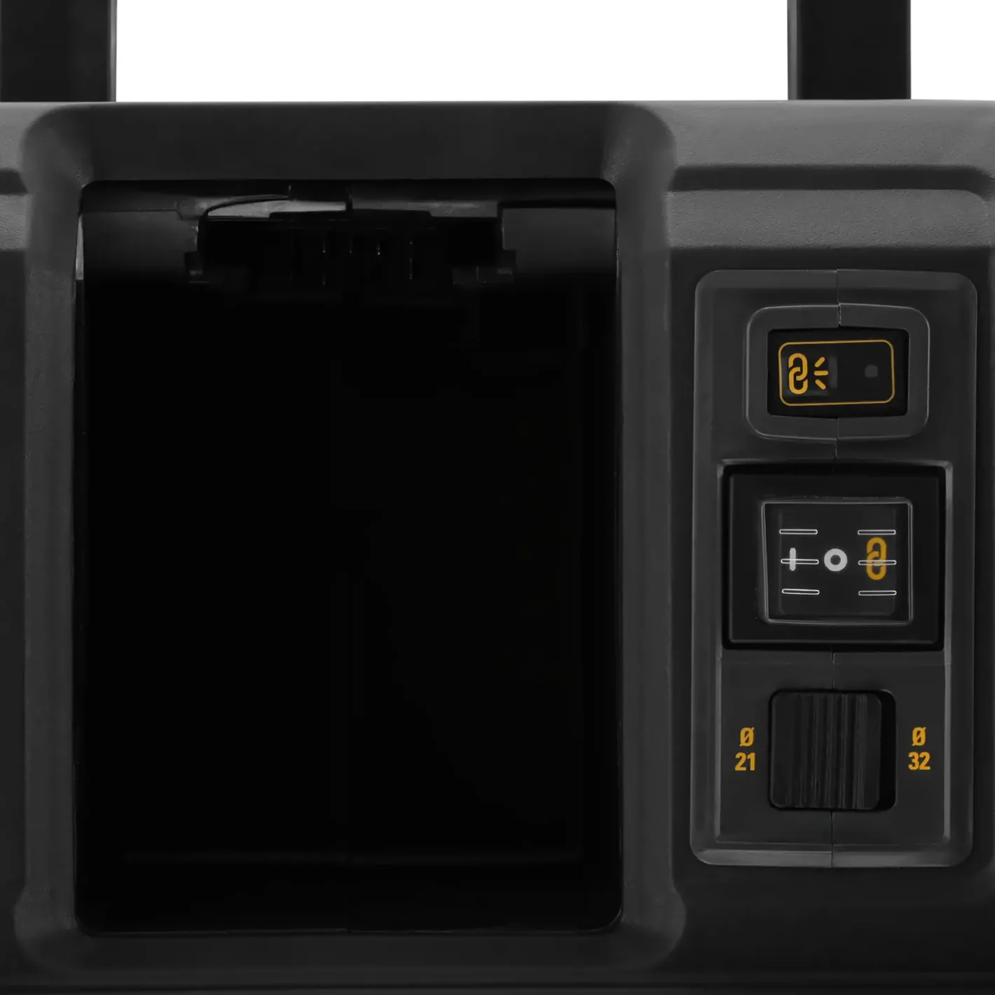DeWALT DCV586MN 54V Flexvolt støvsuger 2000 W solo* Støvsugere
