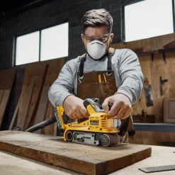 DeWALT DCW220N-XJ 18V Båndsliber solo* Båndslibere