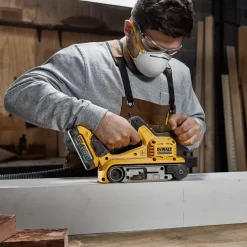DeWALT DCW220N-XJ 18V Båndsliber solo* Båndslibere