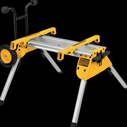 DeWALT DE7400 arbejdsstation med hjul til bordsave* Savborde Og Arbejdsstationer
