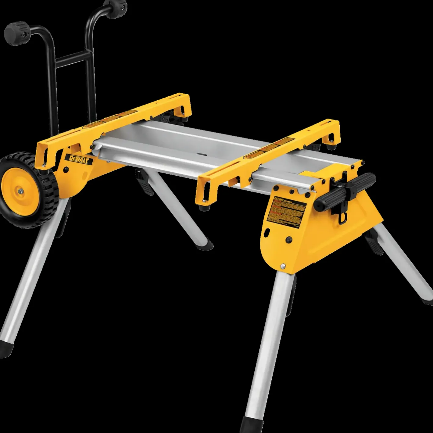 DeWALT DE7400 arbejdsstation med hjul til bordsave* Savborde Og Arbejdsstationer