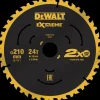 DeWALT DT20432-QZ extreme rundsavsklinge Ø210x30 mm* Rundsavklinger