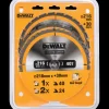 DeWALT DT1962-QZ rundsavsklingesæt 216 mm - 3-pak med 2 x 24T og 1 x 40T* Rundsavklinger