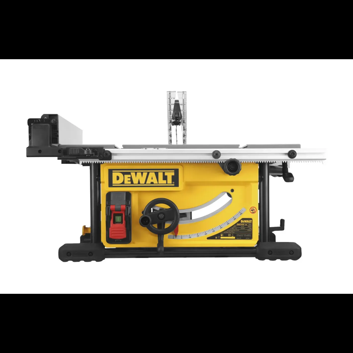 DeWALT DWE7492-QS bordrundsav 250 mm* Bordrundsave