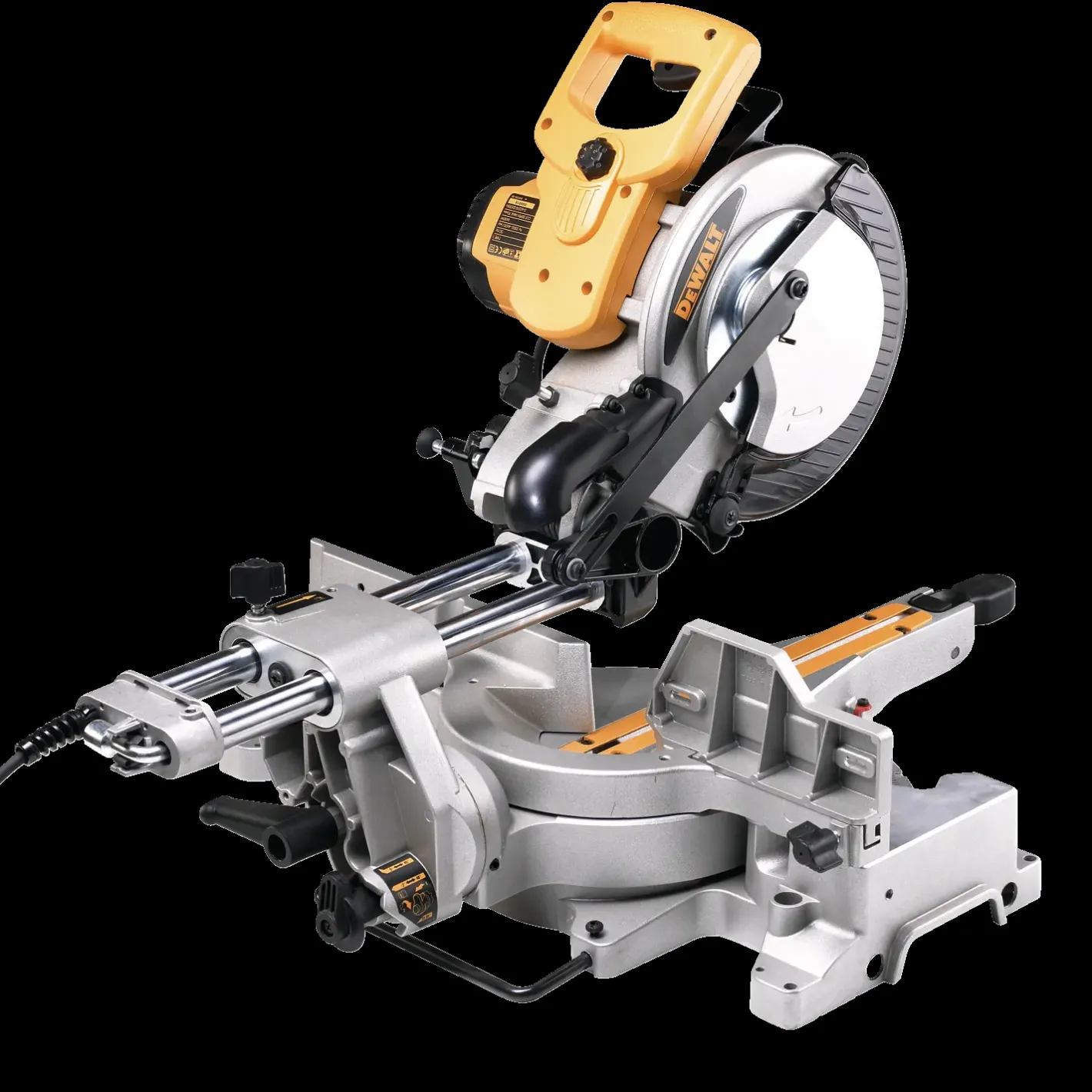 DeWALT DW712N kap-/geringssav 1650 W Ø216 mm m/udtræk* Kap-/Geringssave