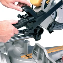 DeWALT DW712N kap-/geringssav 1650 W Ø216 mm m/udtræk* Kap-/Geringssave