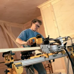 DeWALT DW712N kap-/geringssav 1650 W Ø216 mm m/udtræk* Kap-/Geringssave