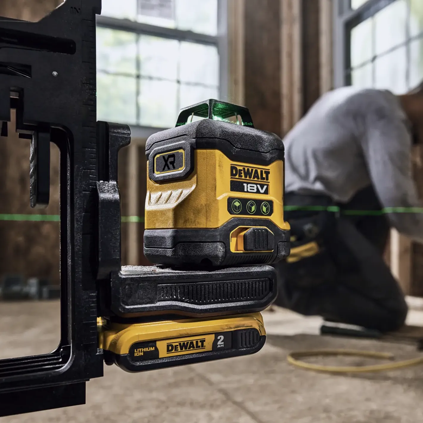 DeWALT DW055PL-XJ afstandsmåler 16 m* Måleudstyr