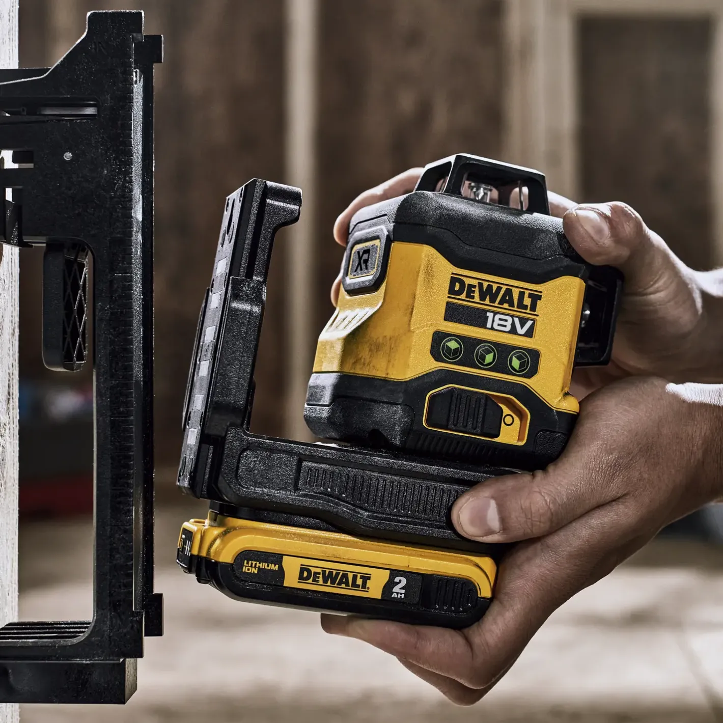 DeWALT DW055PL-XJ afstandsmåler 16 m* Måleudstyr