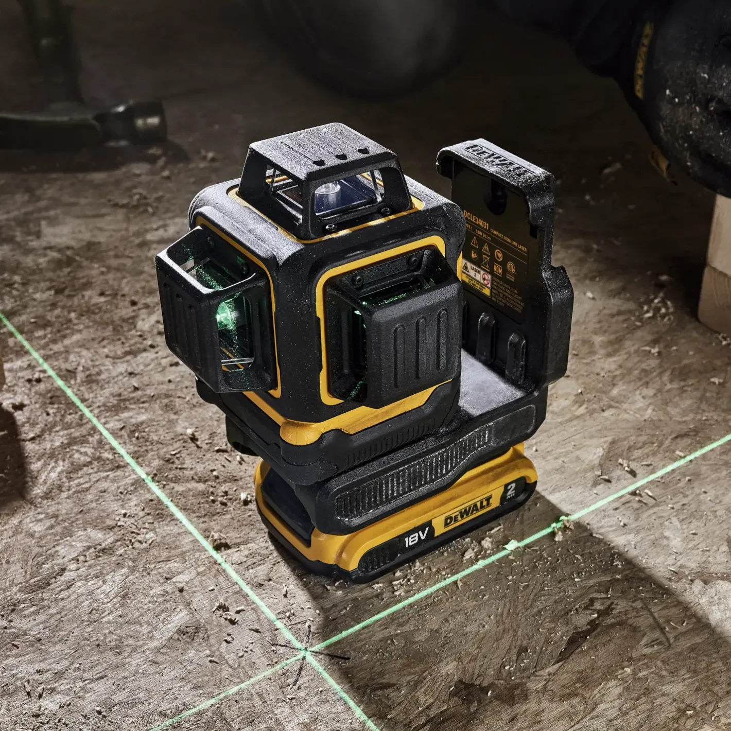DeWALT DW055PL-XJ afstandsmåler 16 m* Måleudstyr