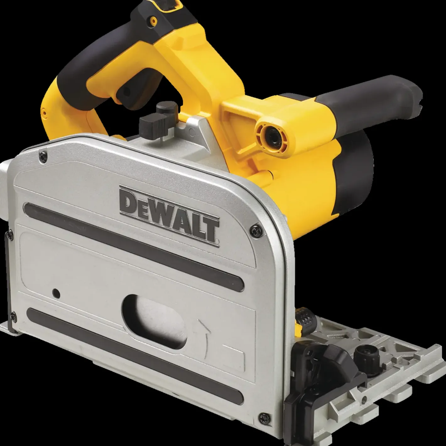 DeWALT DWS520KTR 55 mm dyksav med 1,5 m styreskinne* Dyksave