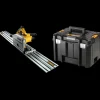 DeWALT DWS520KTR 55 mm dyksav med 2 styreskinner* Dyksave