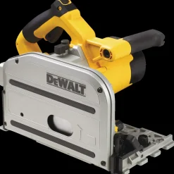 DeWALT DWS520KTR 55 mm dyksav med 1,5 m styreskinne* Rundsave