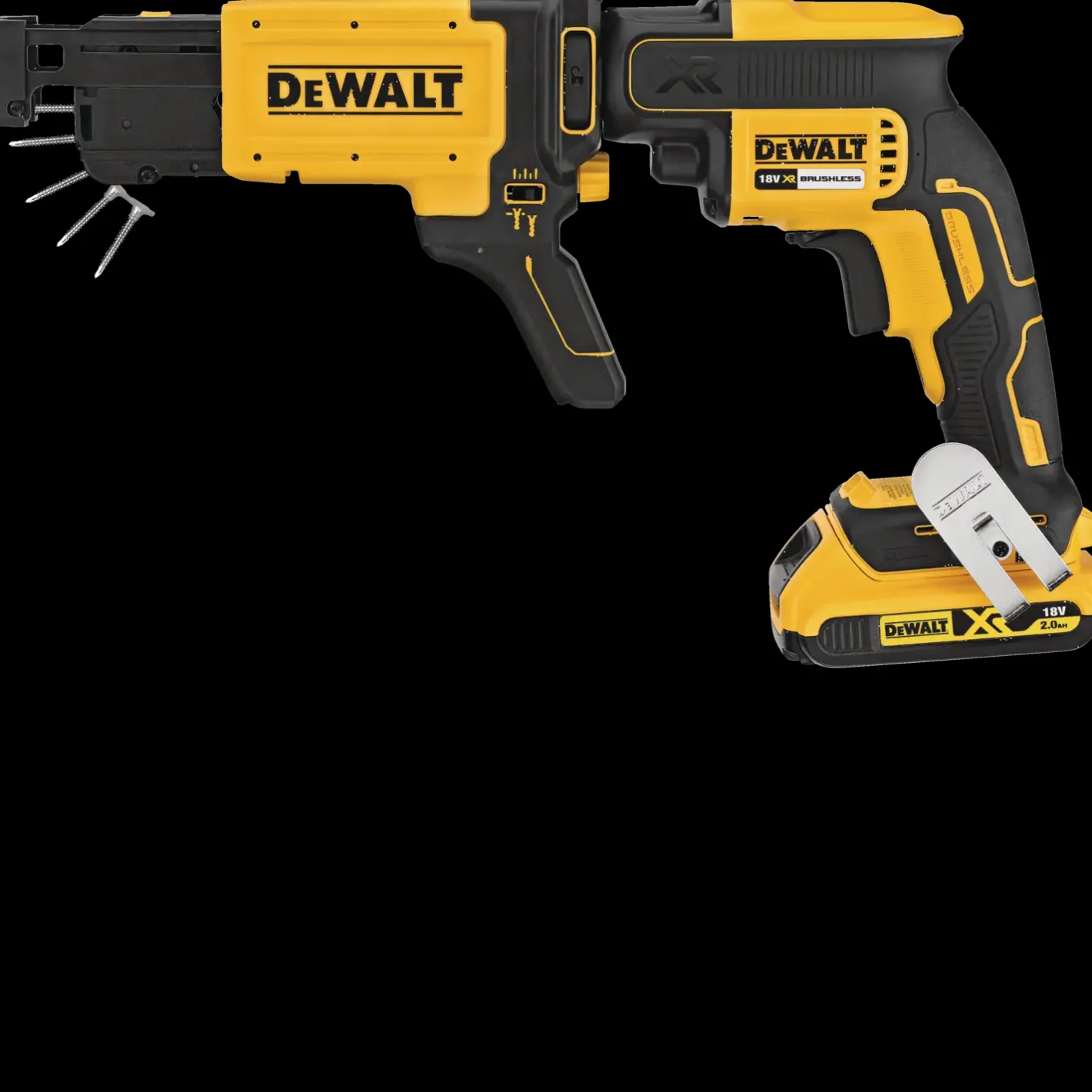 DeWALT gipsskruemaskine magasin* Forsatser Og Greb