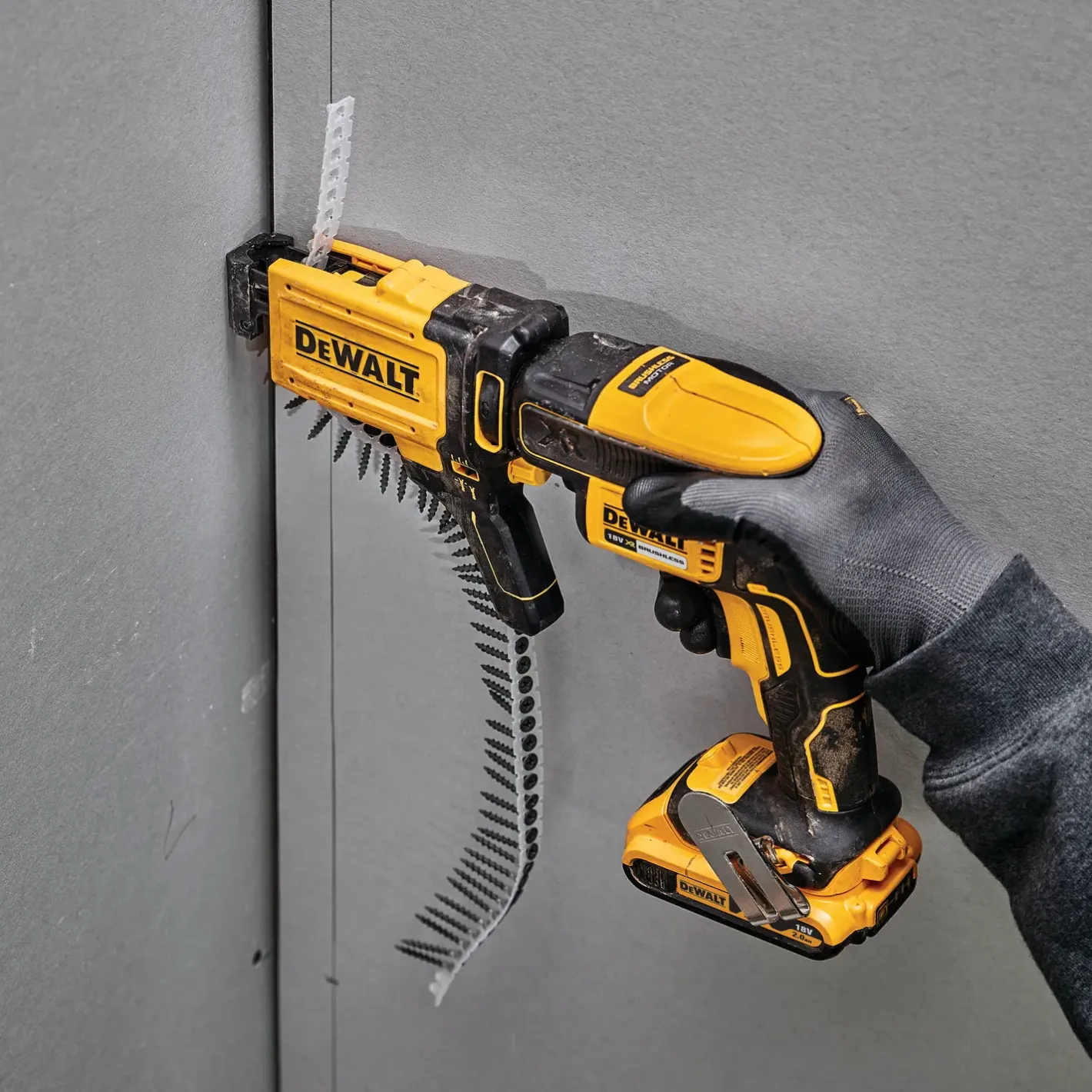 DeWALT gipsskruemaskine magasin* Forsatser Og Greb