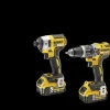 DeWALT 18V slagbore-/skruemaskine og slagnøglesæt 2x5.0 Ah batt./lader TSTAK* Slagnøgler