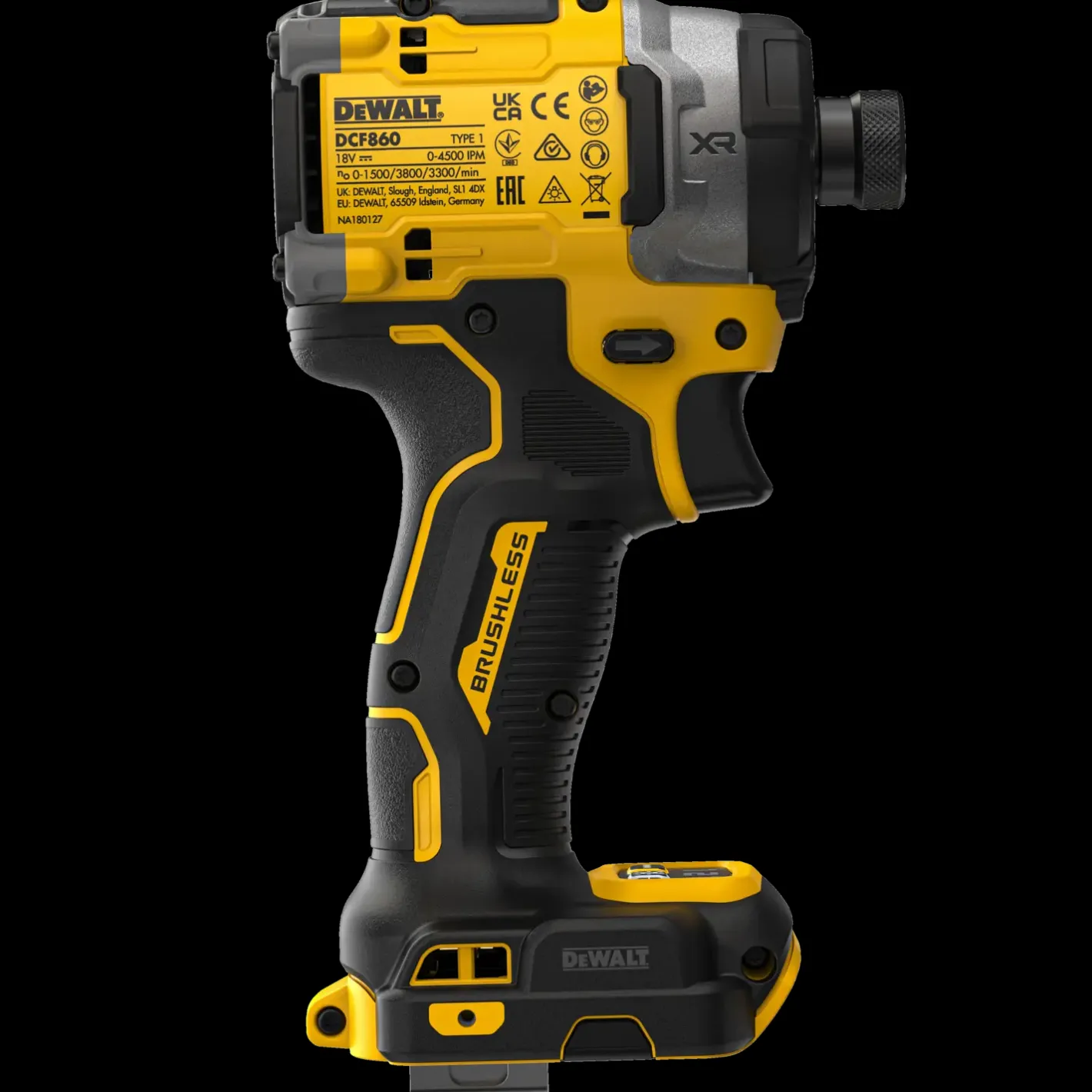 DeWALT 18V slagskruetrækker solo DCF860N-XJ* Slagnøgler