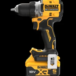DeWALT 18V XR bore-/skruemaskine 2x5,0Ah batterie, TSTAK* Bore- Og Skruemaskiner