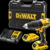 DeWALT 18V XR kompakt skruemaskine inkl. 2 x 1,5 Ah batterier* Bore- Og Skruemaskiner