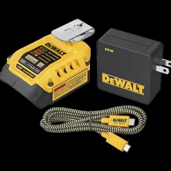 DeWALT 18V XR USB Oplader* Elværktøjssæt|Batterier Og Opladere