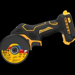 DeWALT vinkelsliber Ø76 mm 18V solo* Vinkelslibere