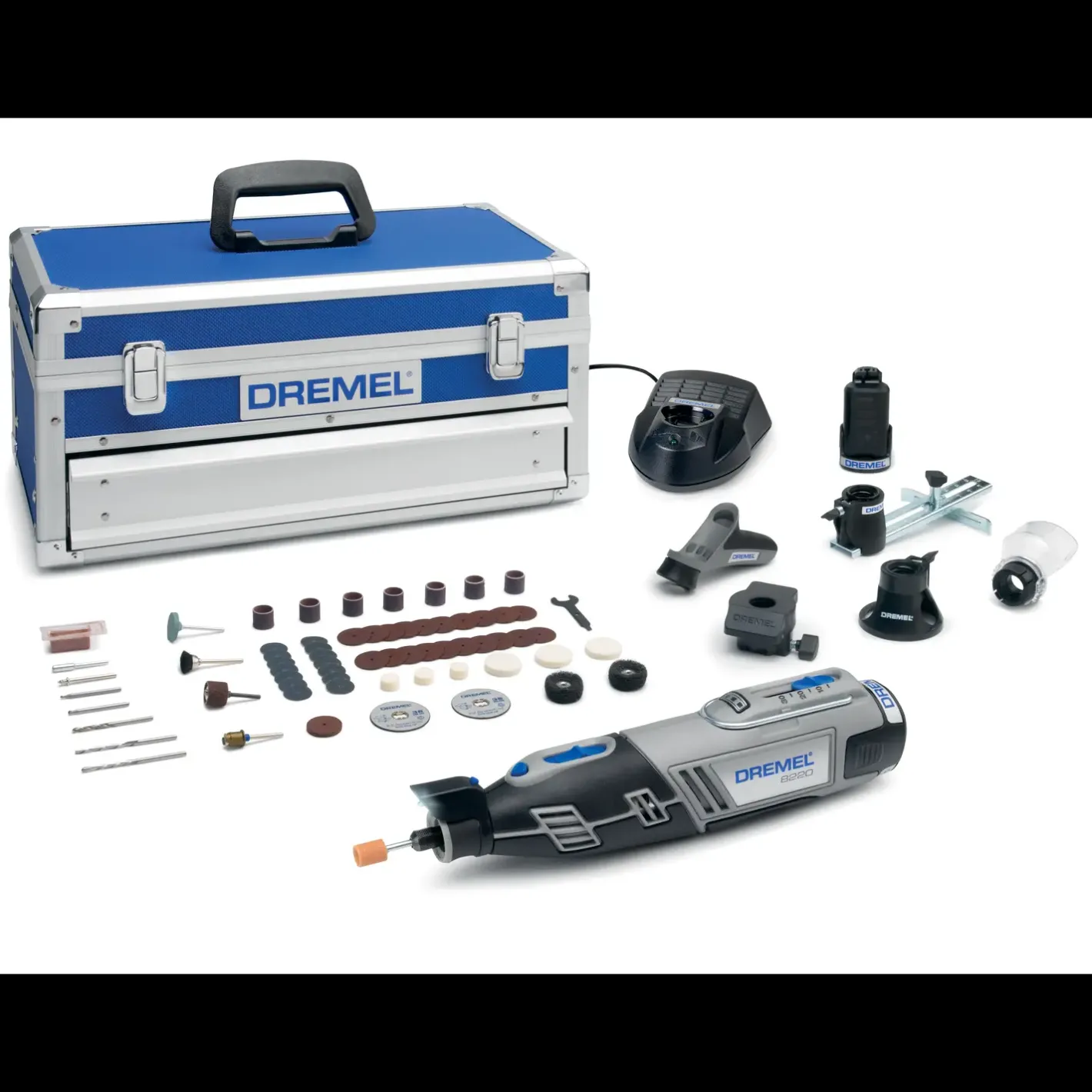 Dremel ® akku-multiværktøj 8220JK 12V Li-ion 65 dele* Dremel Maskiner