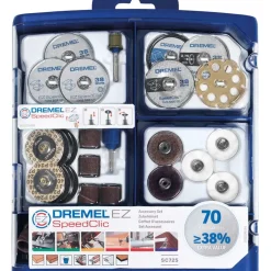 Dremel EZ Speedclic tilbehørssæt SC725* Dremel Tilbehør