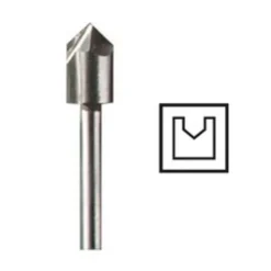 Dremel fræsejern V-fugebor 640 6,4 mm.* Dremel Tilbehør