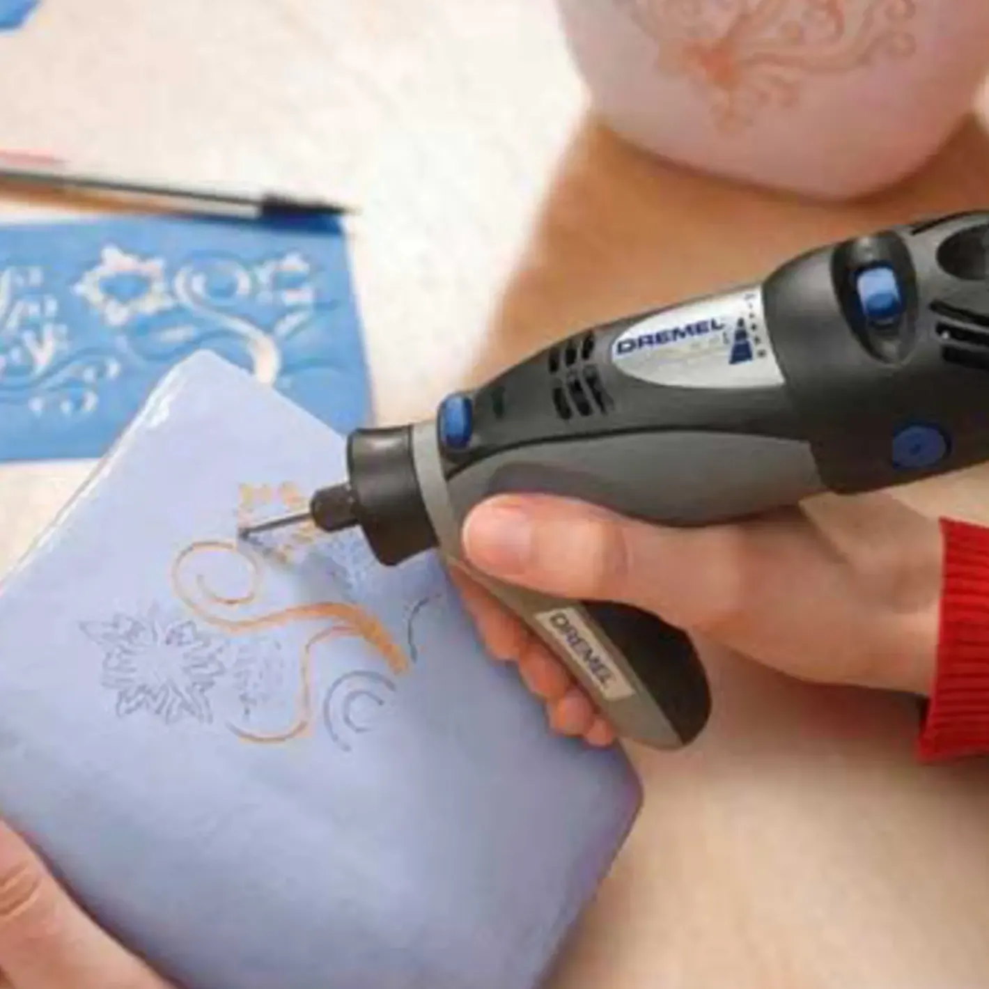 Dremel graverstift 107JA 2,4 mm. 3 stk.* Dremel Tilbehør