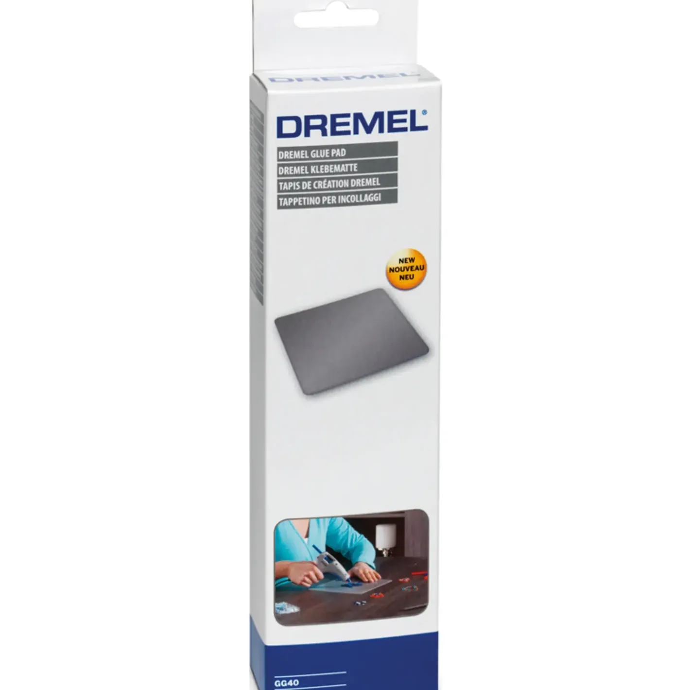 Dremel limmåtte GG40 20x20cm* Dremel Tilbehør