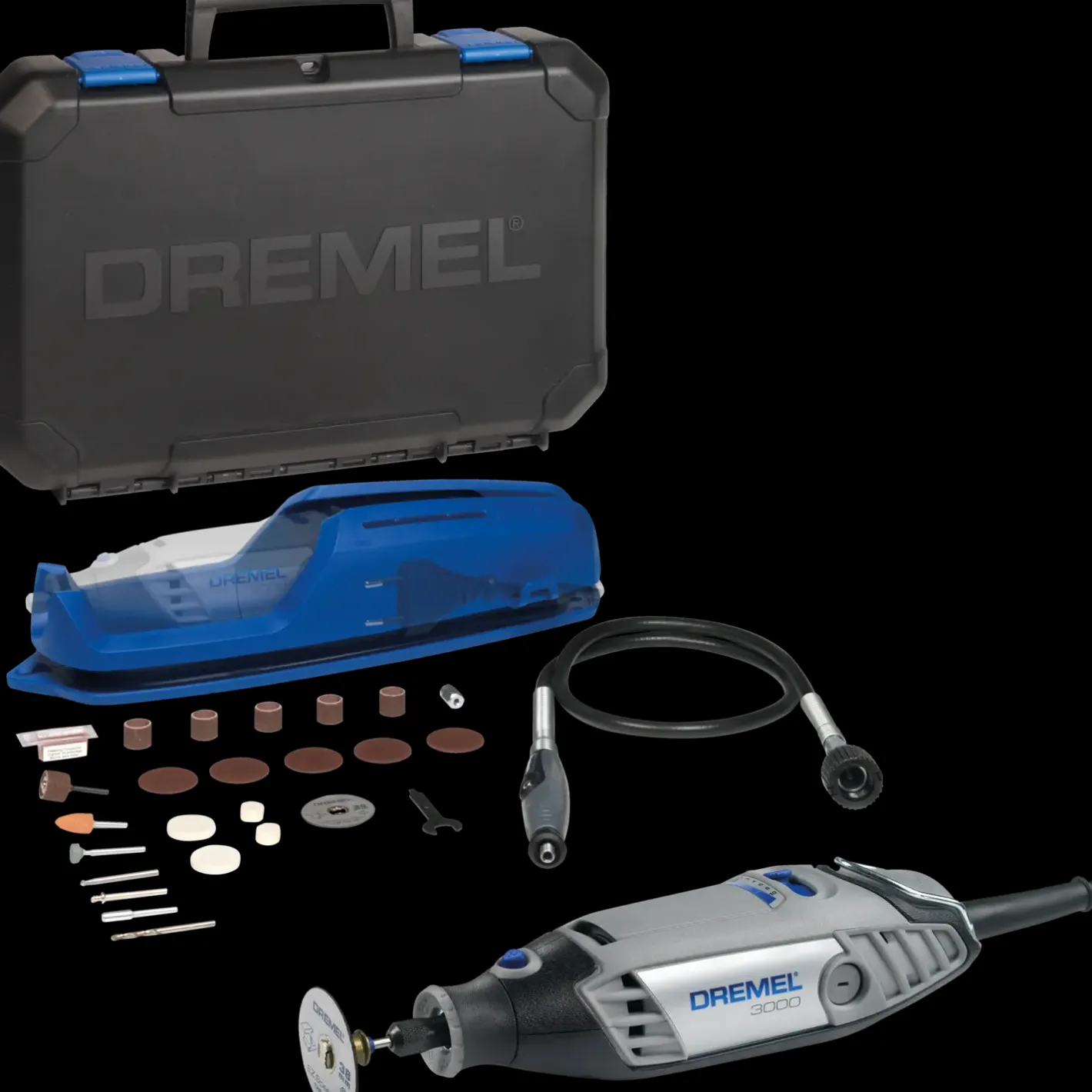 Dremel multiværktøj 3000JP* Dremel Maskiner