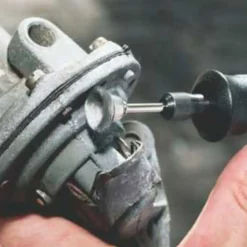 Dremel penselstålbørste kulstof 442 13 mm. 2 stk.* Dremel Tilbehør