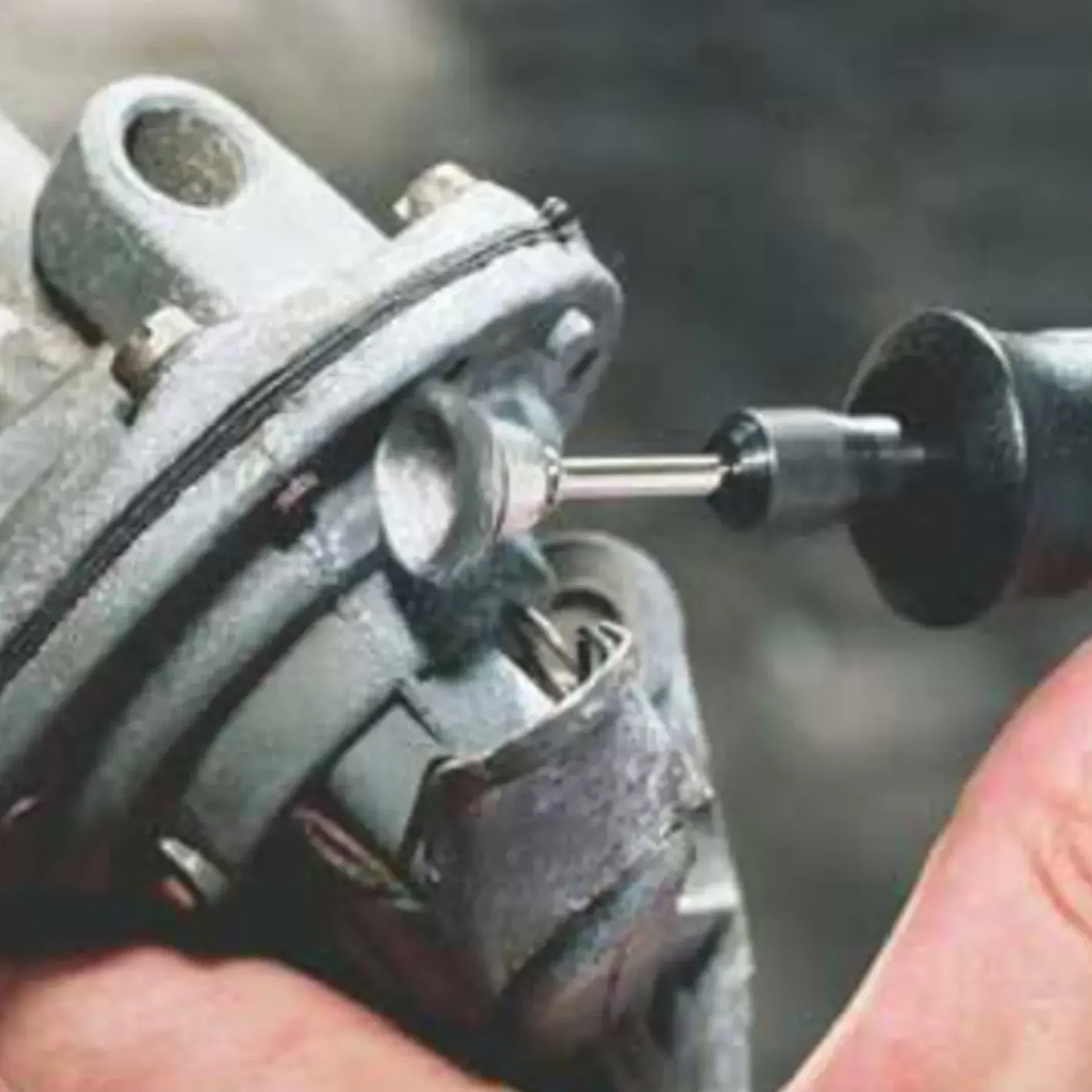 Dremel penselstålbørste kulstof 442 13 mm. 2 stk.* Dremel Tilbehør