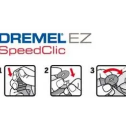 Dremel polerhjul fin 512S 2 stk.* Dremel Tilbehør