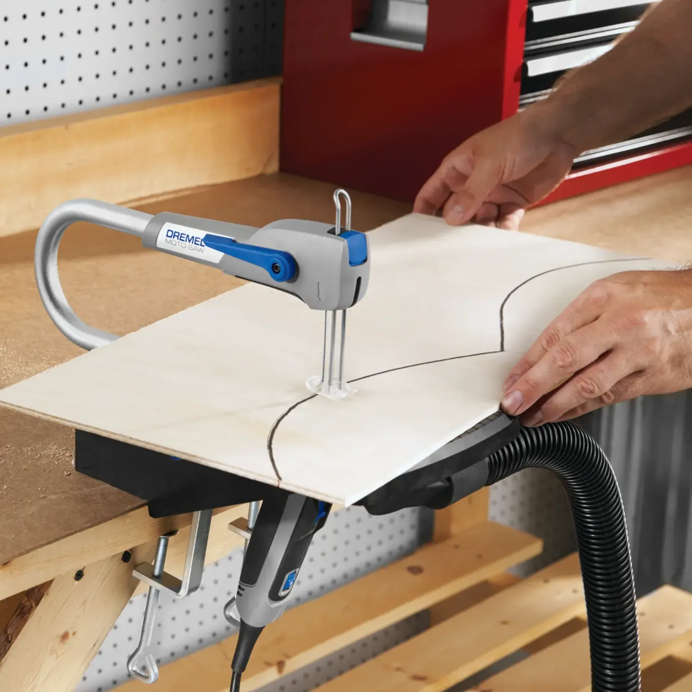 Dremel savklinge MS50JA til træ twistet 5 stk.* Dremel Tilbehør