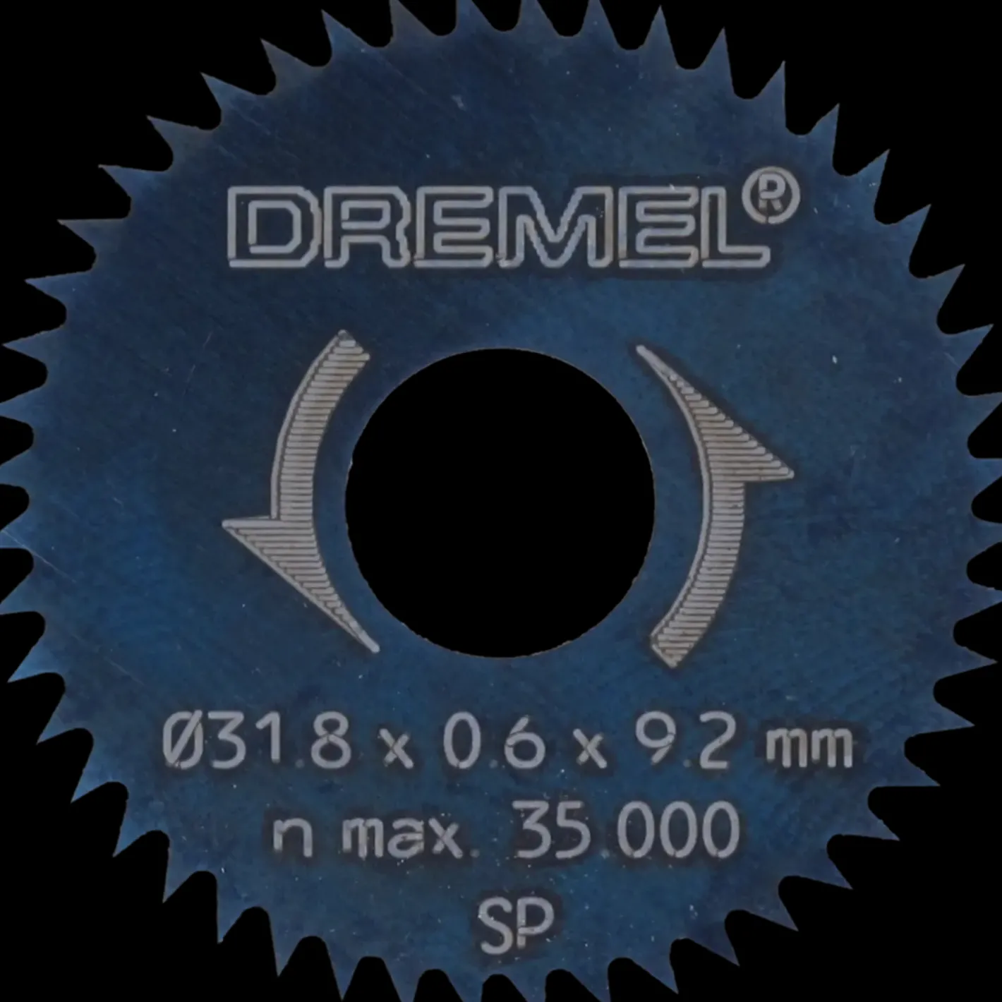 Dremel skæreskive 546JB 31,8 mm.* Dremel Tilbehør