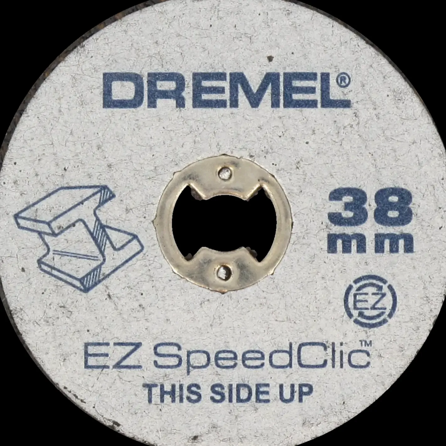 Dremel skæreskive 456JC Ø38 mm. 5 stk.* Dremel Tilbehør