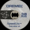 Dremel slibesten SC541 Ø38 mm.* Dremel Tilbehør