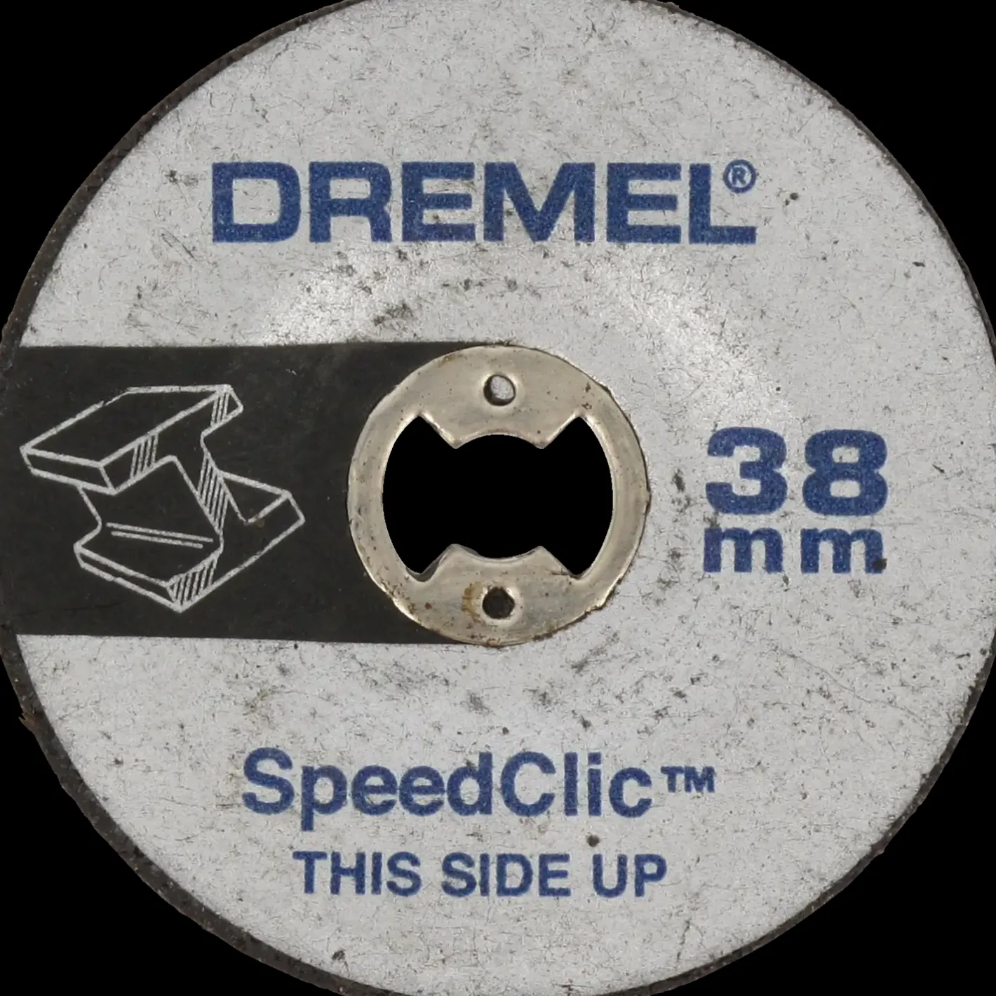 Dremel slibesten SC541 Ø38 mm.* Dremel Tilbehør