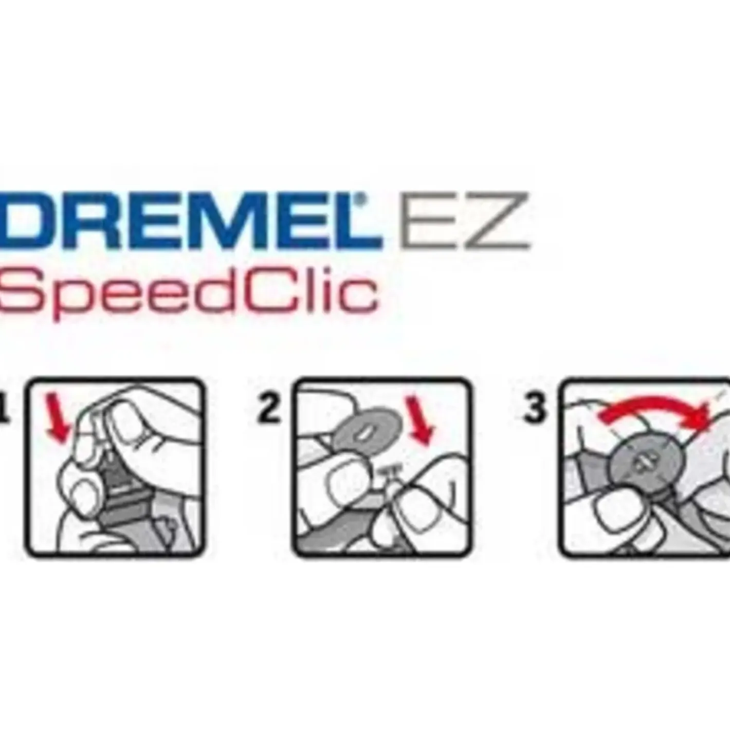 Dremel slibesten SC541 Ø38 mm.* Dremel Tilbehør